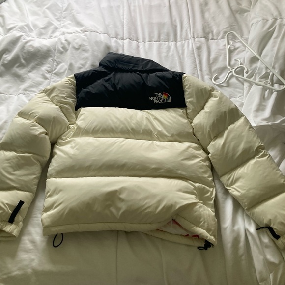 North face puffer jacket Nuptse Pride Jacket Khaki - Picture 2 of 10